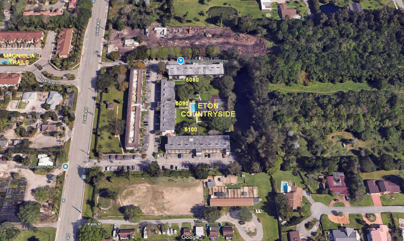 Aerial photo of Eton Countryside 5080 5090 5100