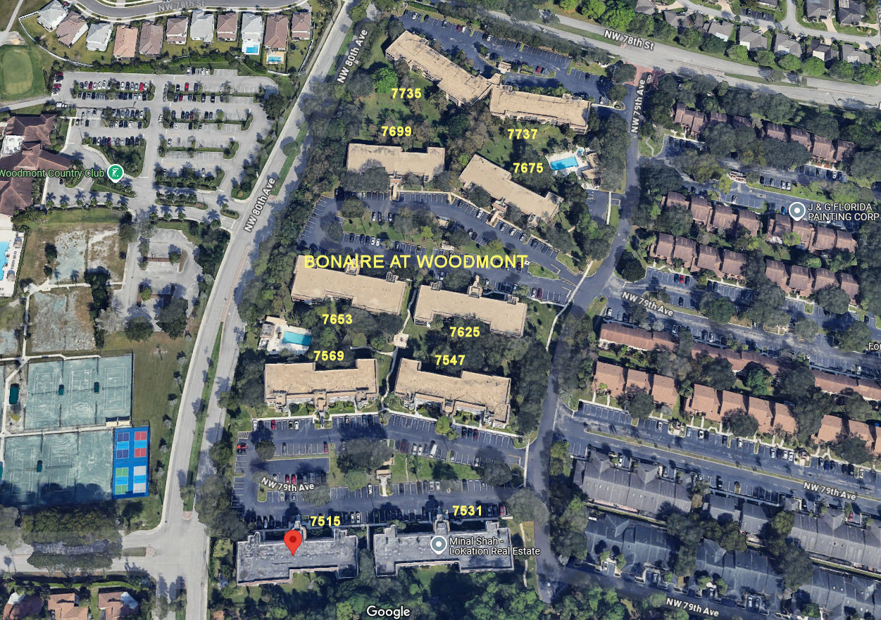 Aerial photo of Bonaire at Woodmont 1-5