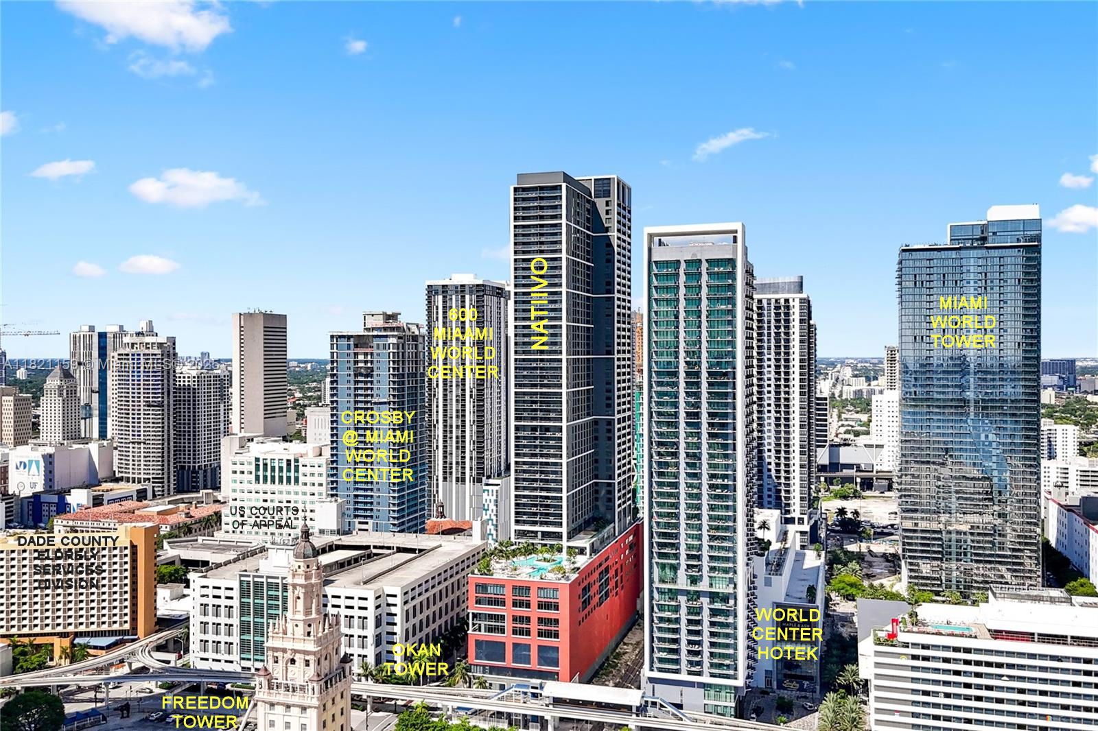Aerial photo of Natiivo - 601 Miami