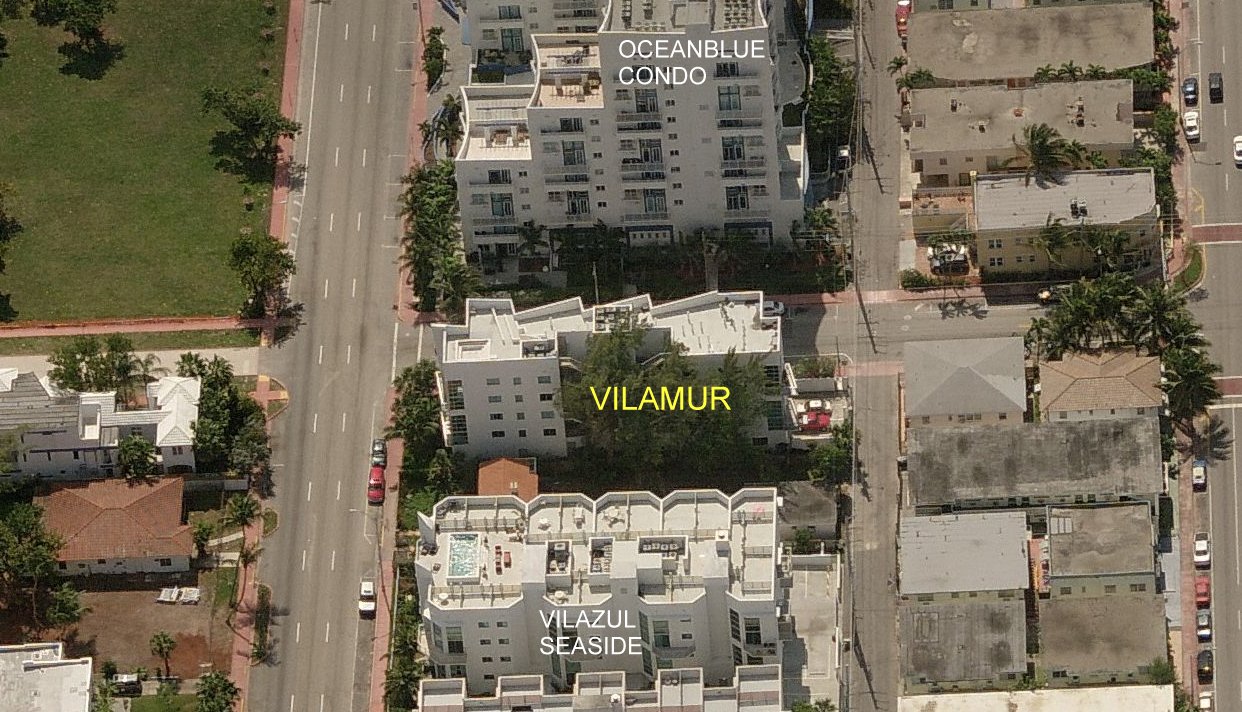 Aerial photo of Vilamur