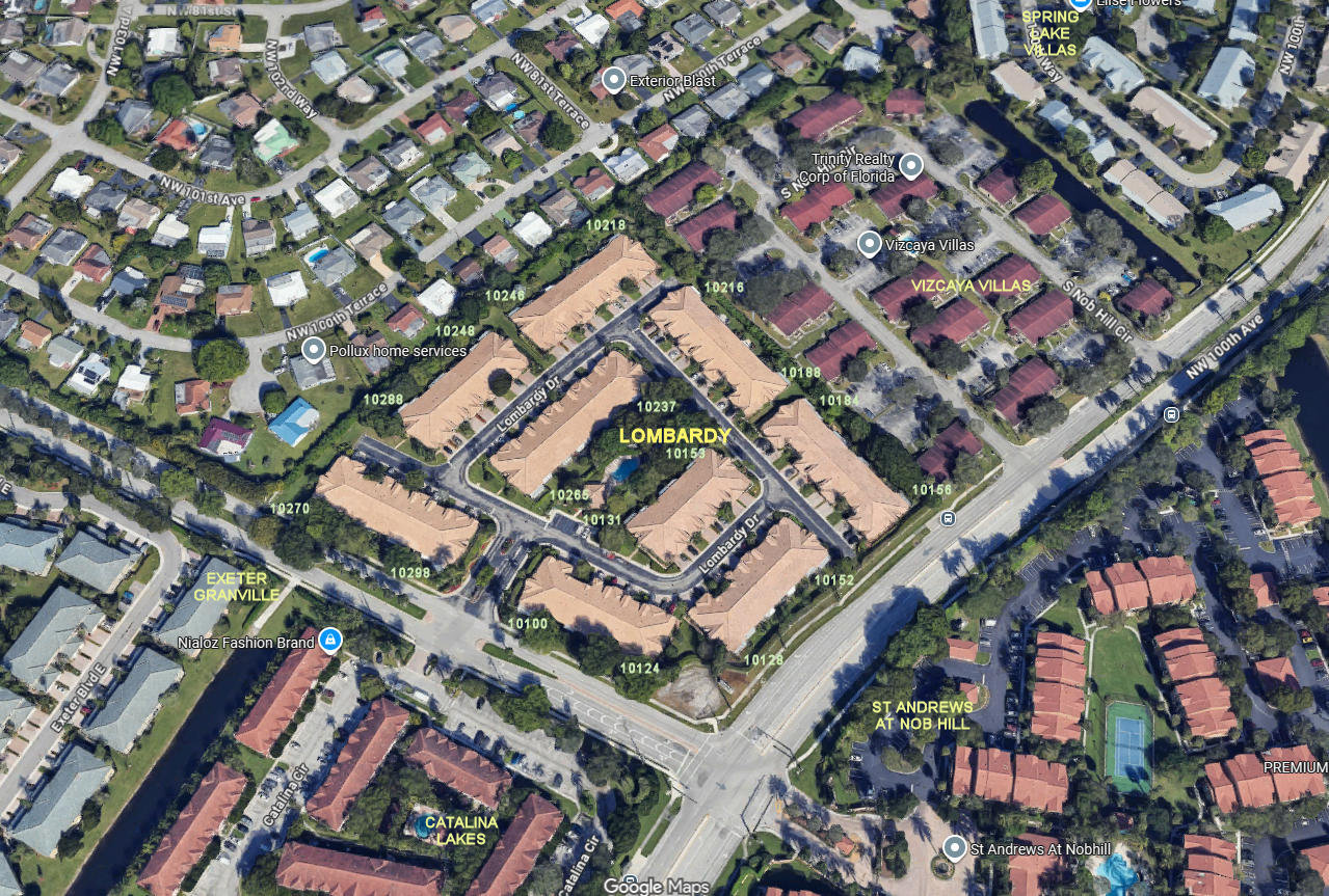 Aerial photo of Lombardy TH