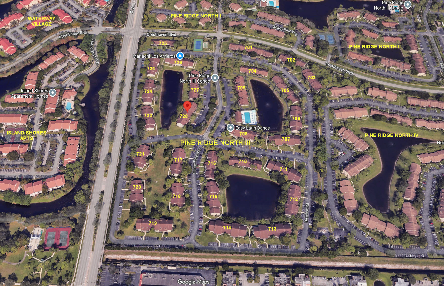 Aerial photo of Pine Ridge North III