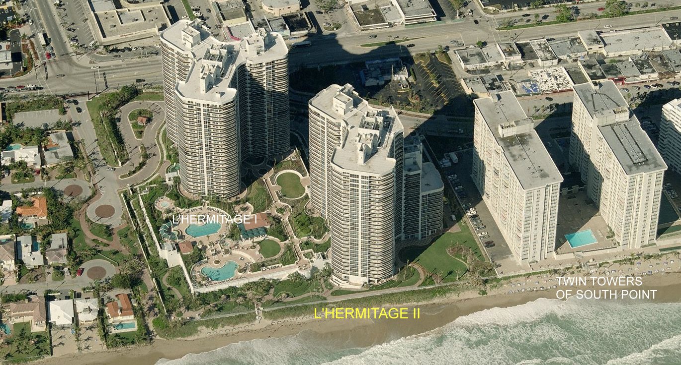 Aerial photo of L'Hermitage 2