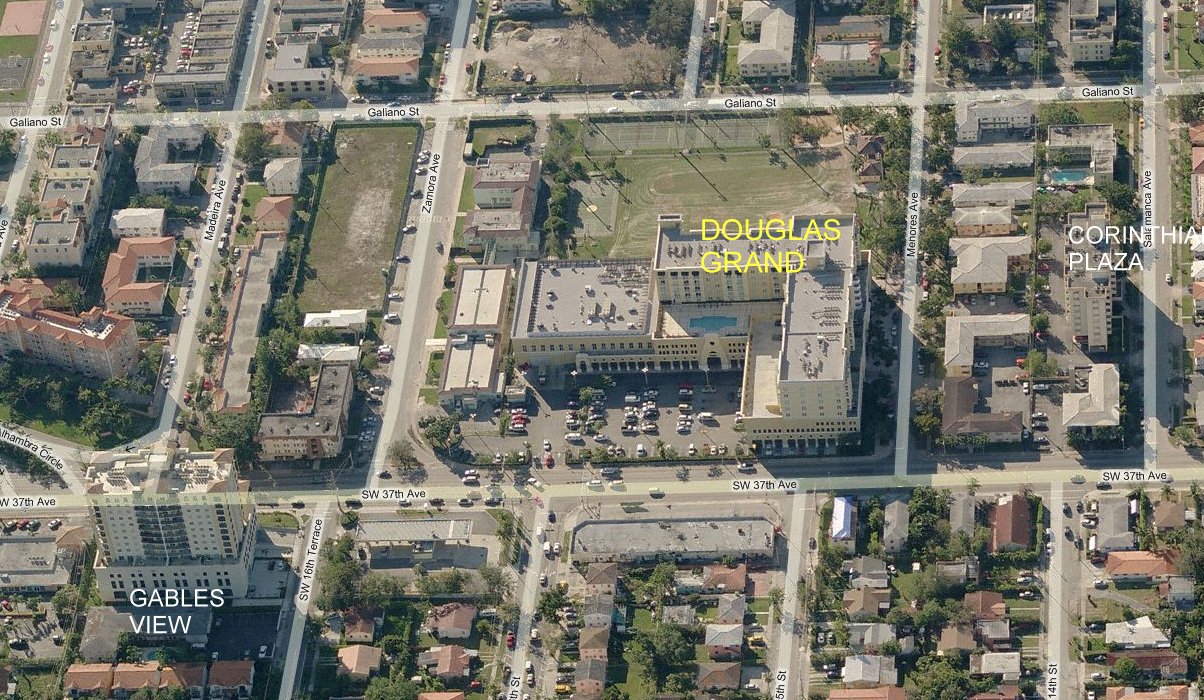 Aerial photo of Douglas Grand