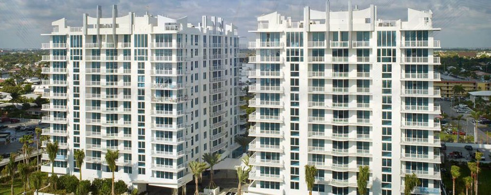 Aerial photo of Sapphire North