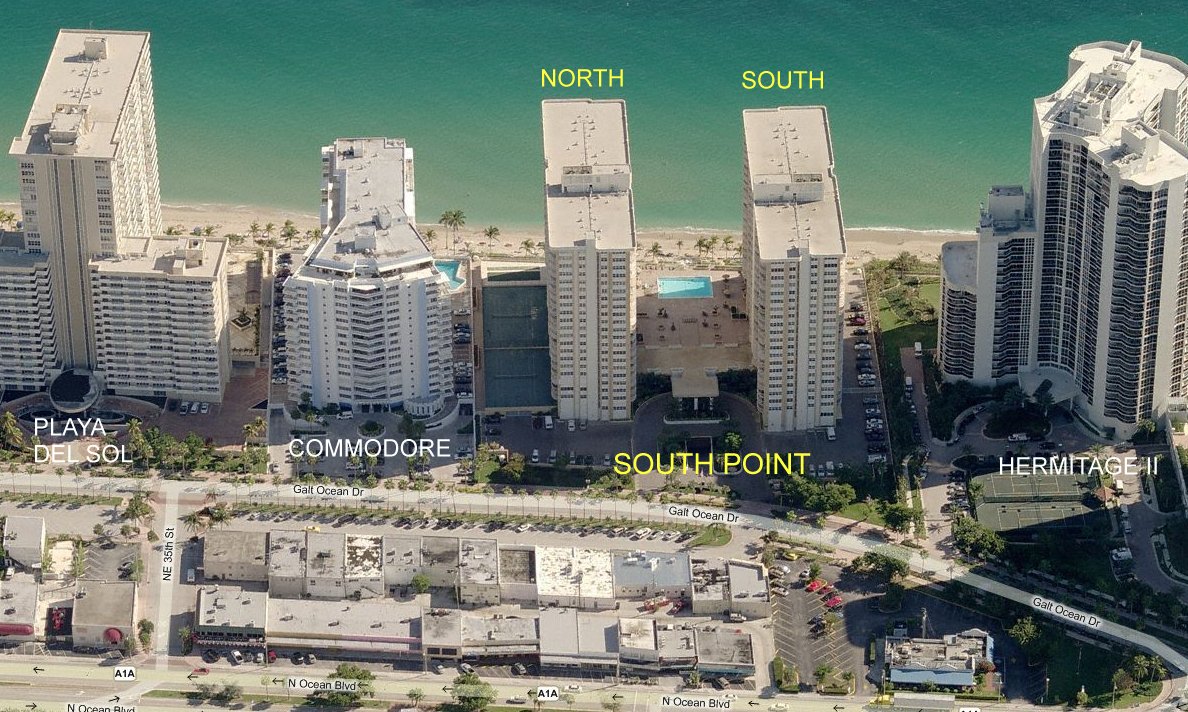 Aerial photo of Southpoint South