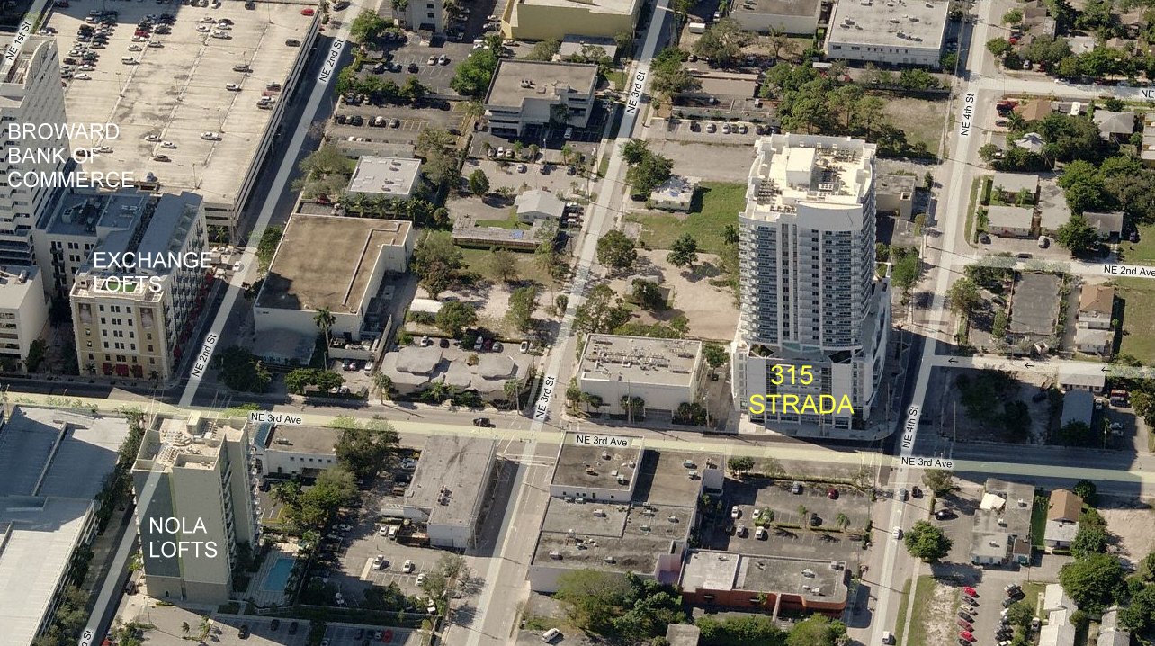 Aerial photo of Strada 315