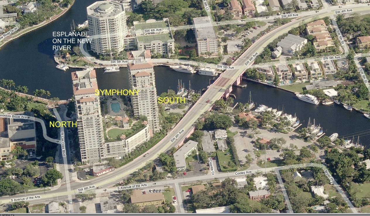 Aerial photo of Symphony North