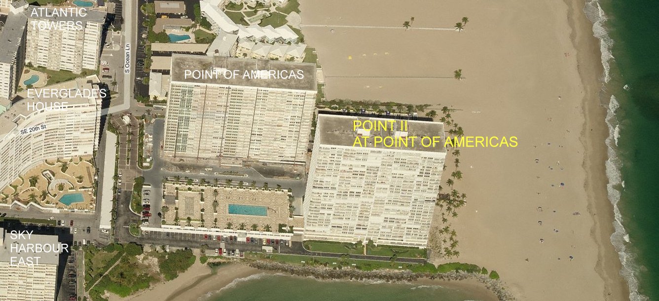 Aerial photo of Point of Americas 2