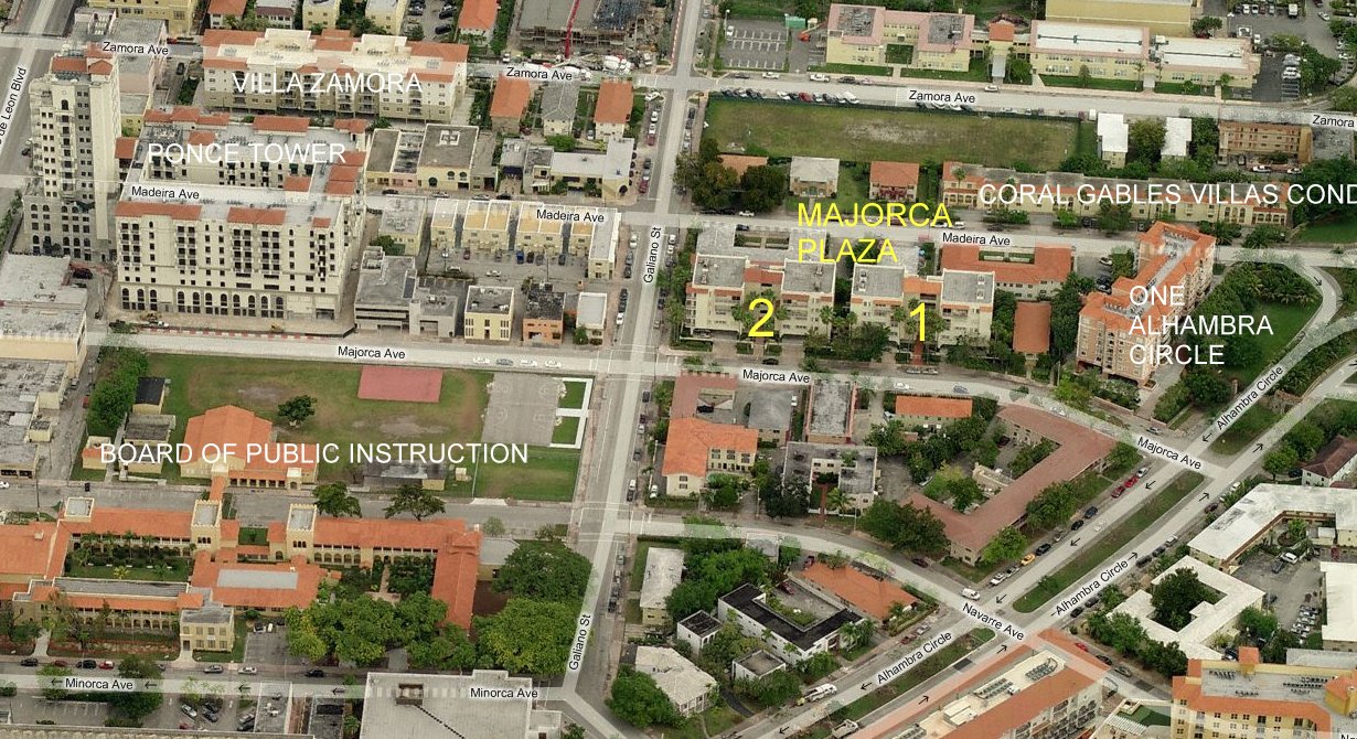 Aerial photo of Majorca Plaza 1