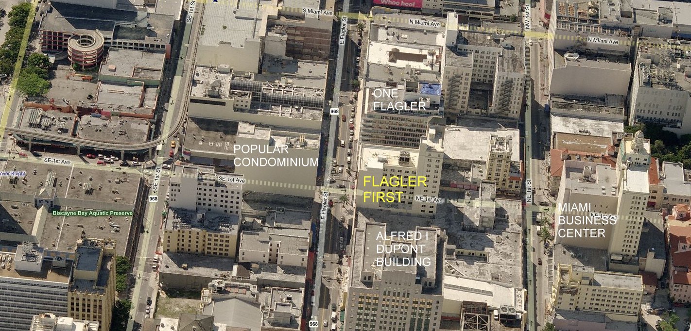 Aerial photo of Flagler First