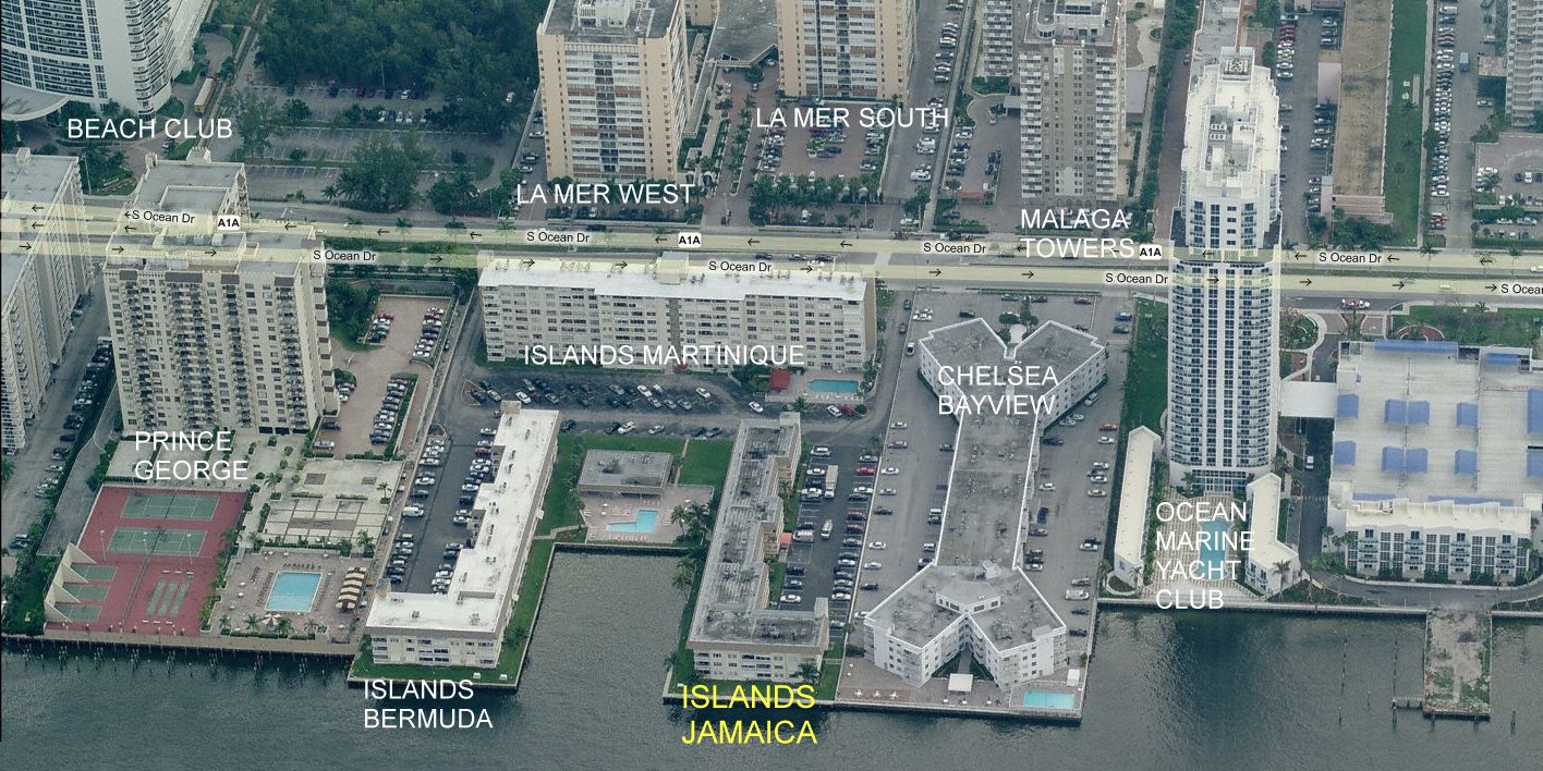 Aerial photo of Islands Jamaica