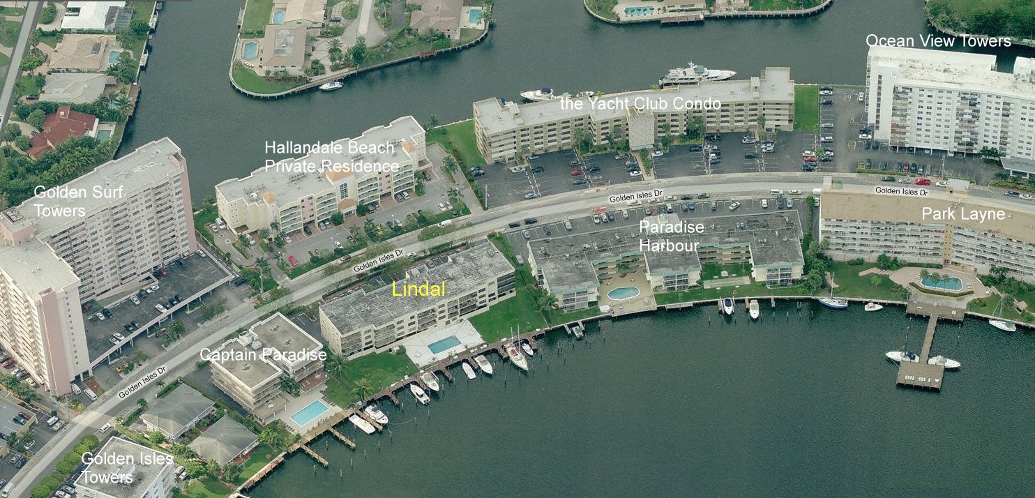 Aerial photo of Lindal