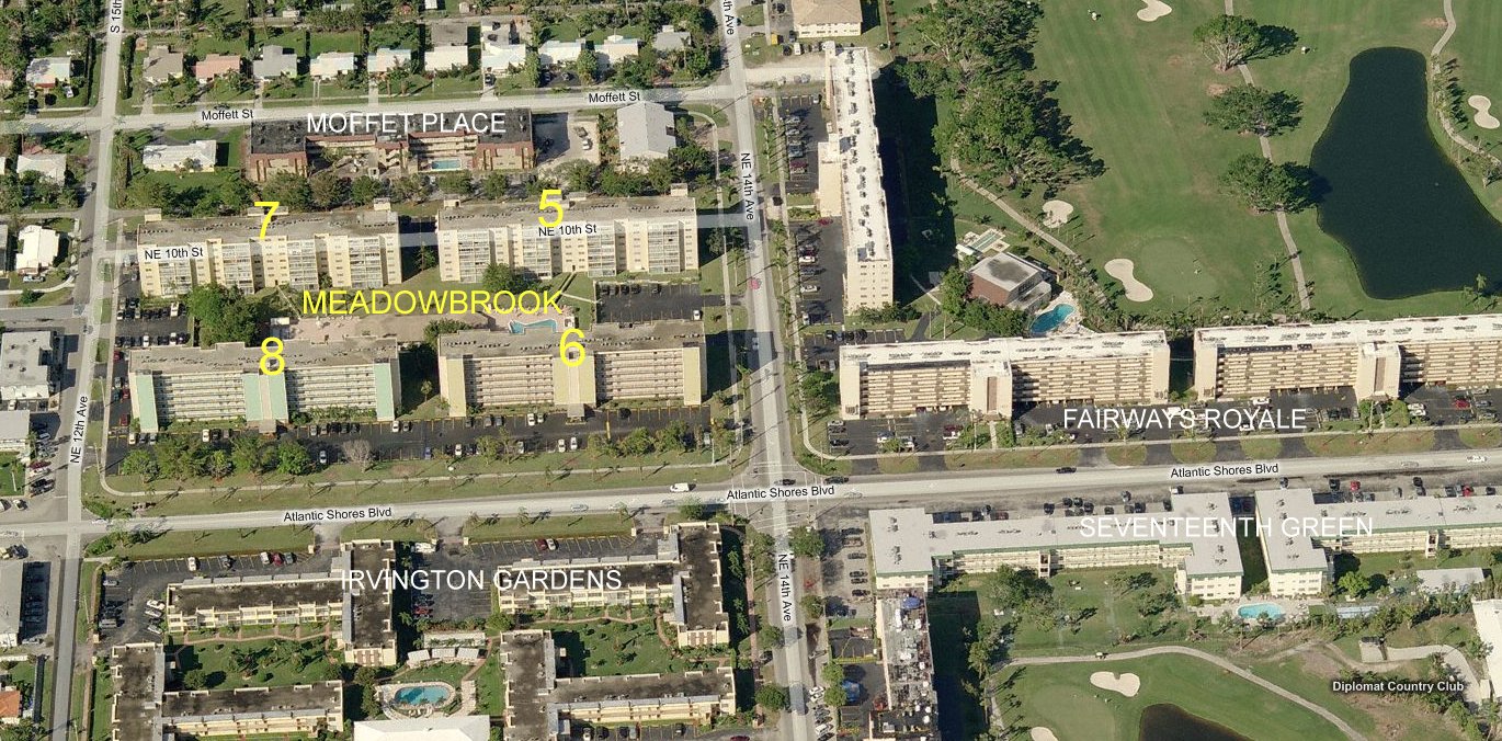 Aerial photo of Meadowbrook 6