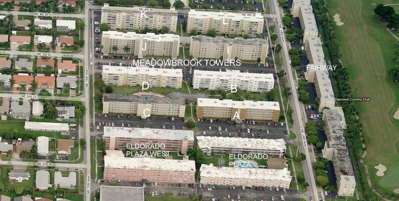 Aerial photo of Meadowbrook B