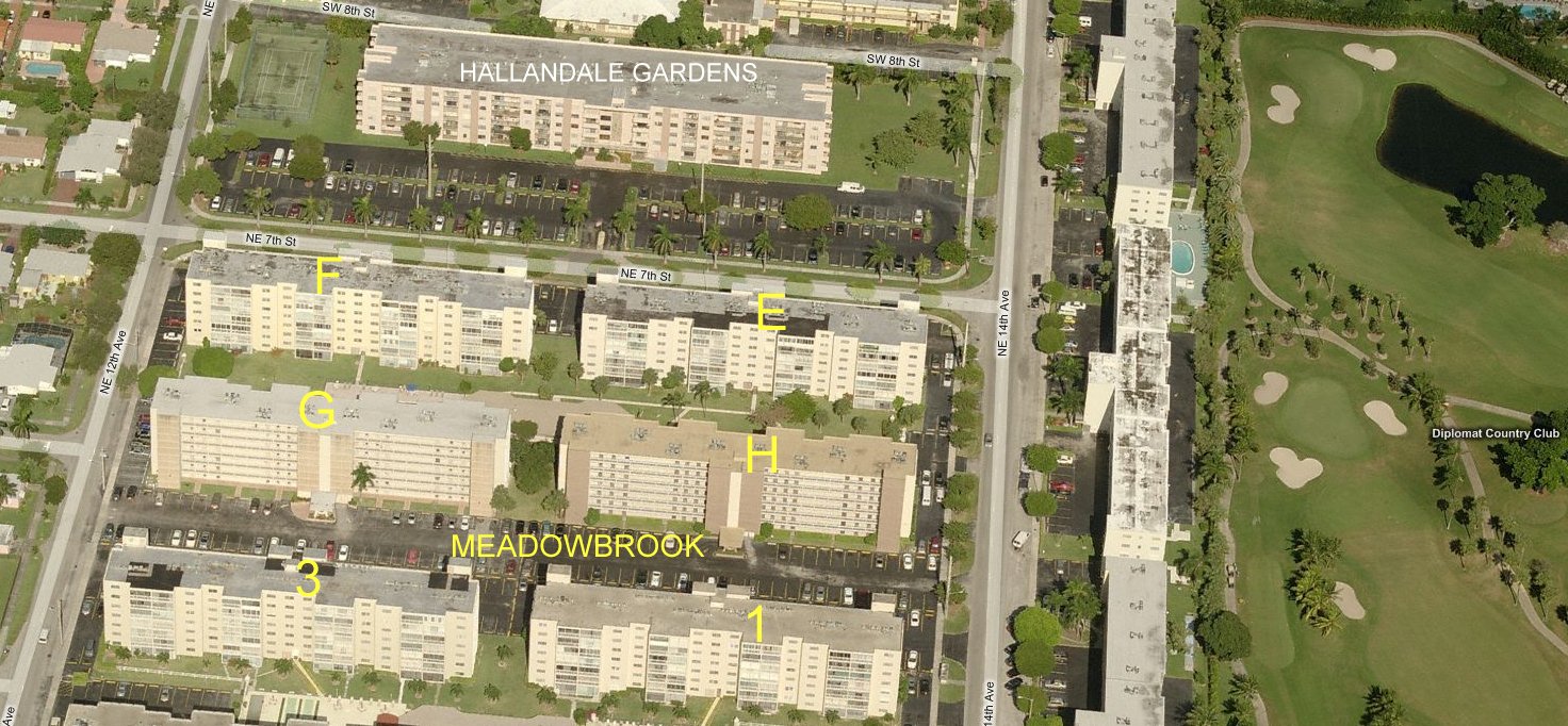 Aerial photo of Meadowbrook G