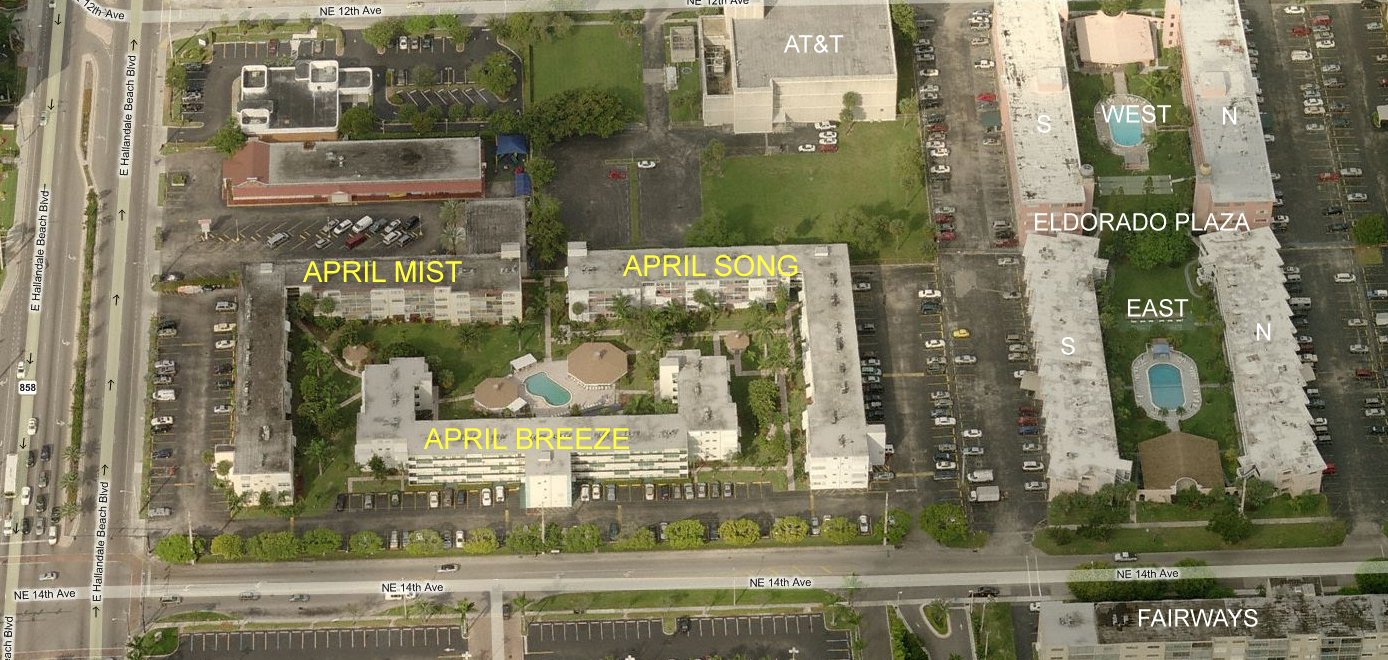 Aerial photo of April Breeze Mist & Song