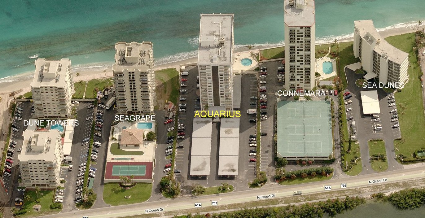 Aerial photo of Aquarius