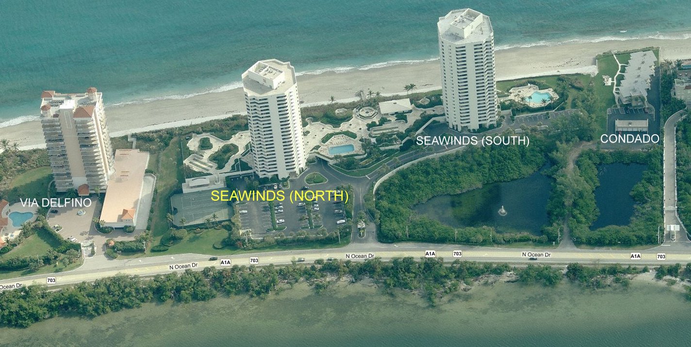 Aerial photo of Seawinds North