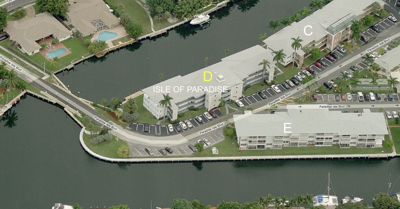 Aerial photo of Isle of Paradise D