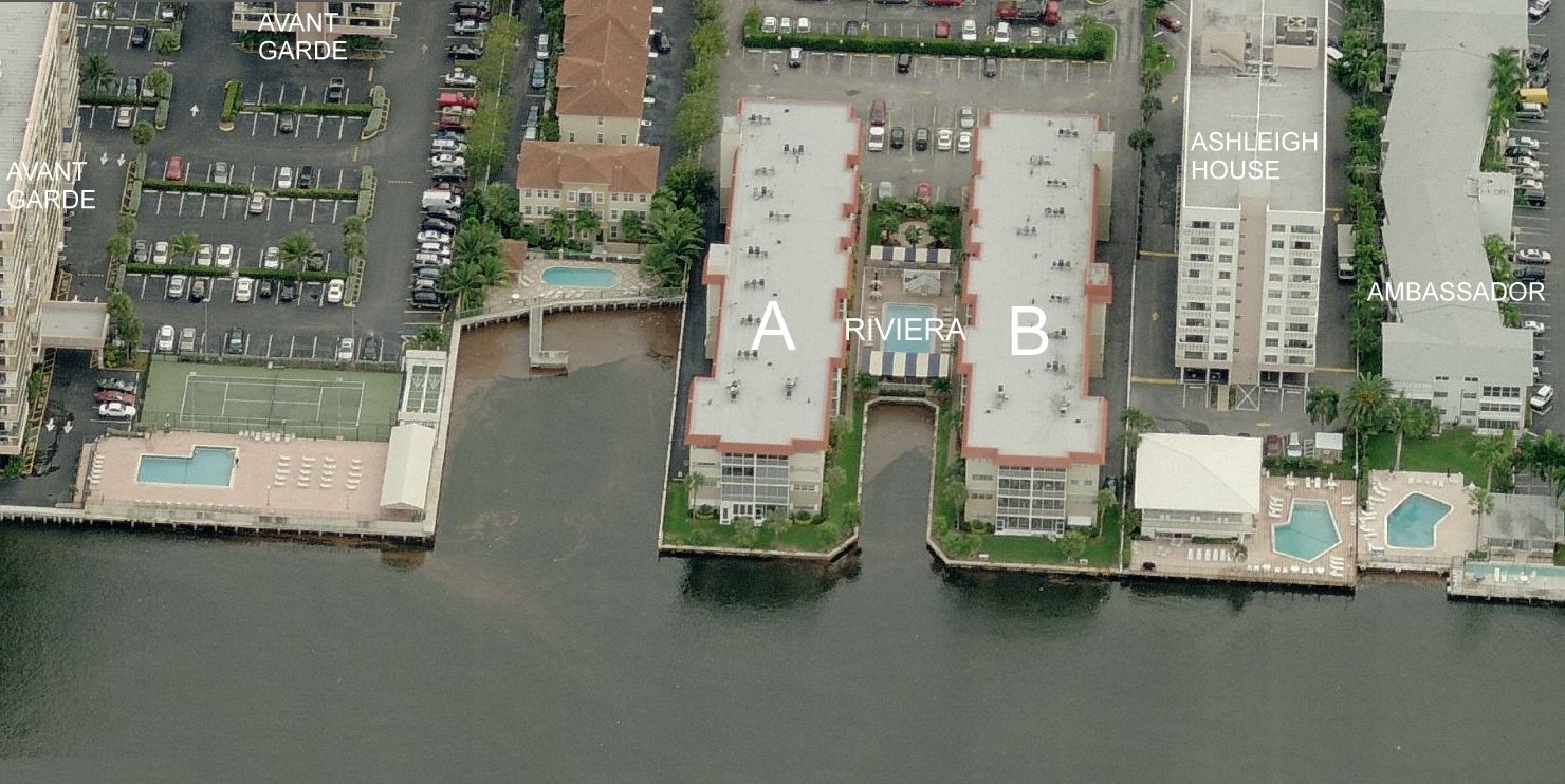 Aerial photo of Riviera A