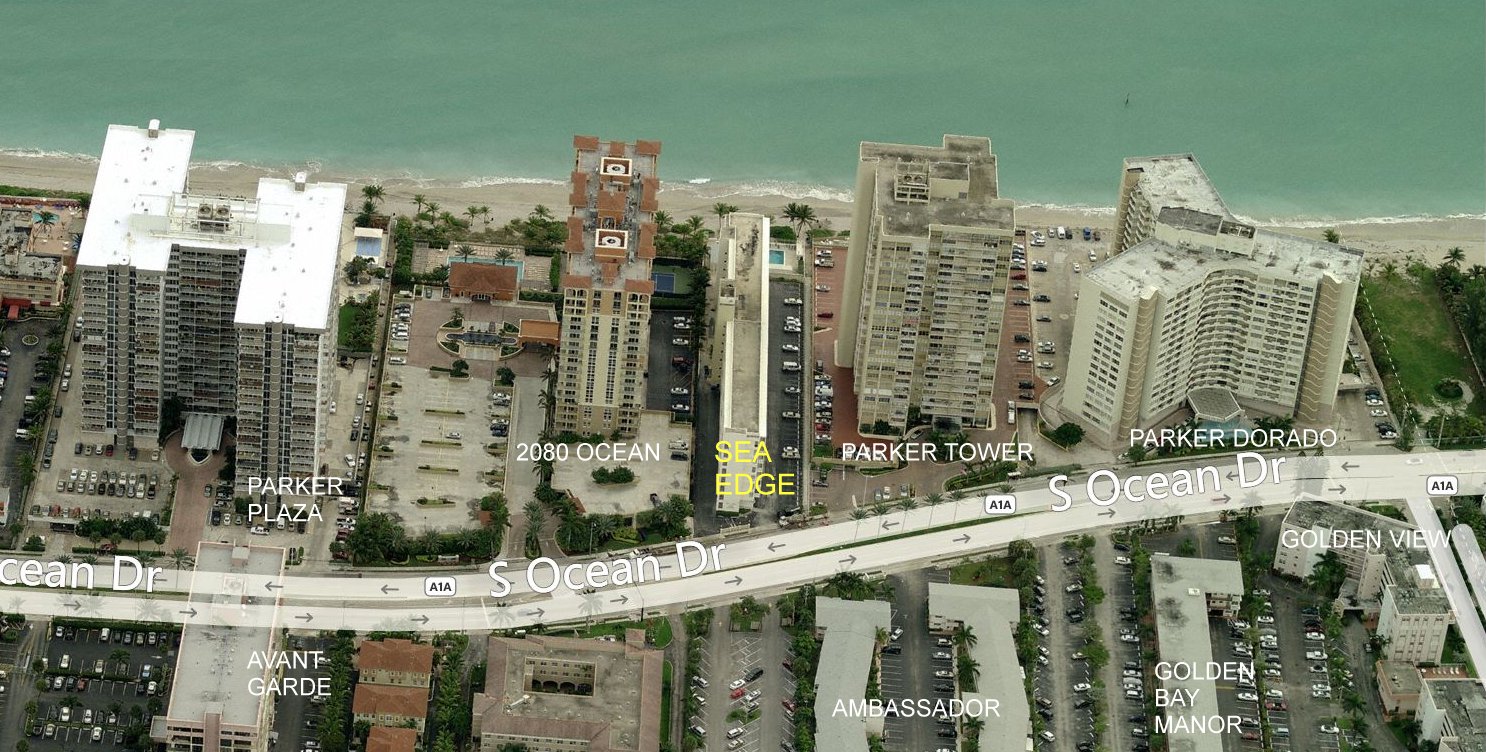 Aerial photo of Sea Edge