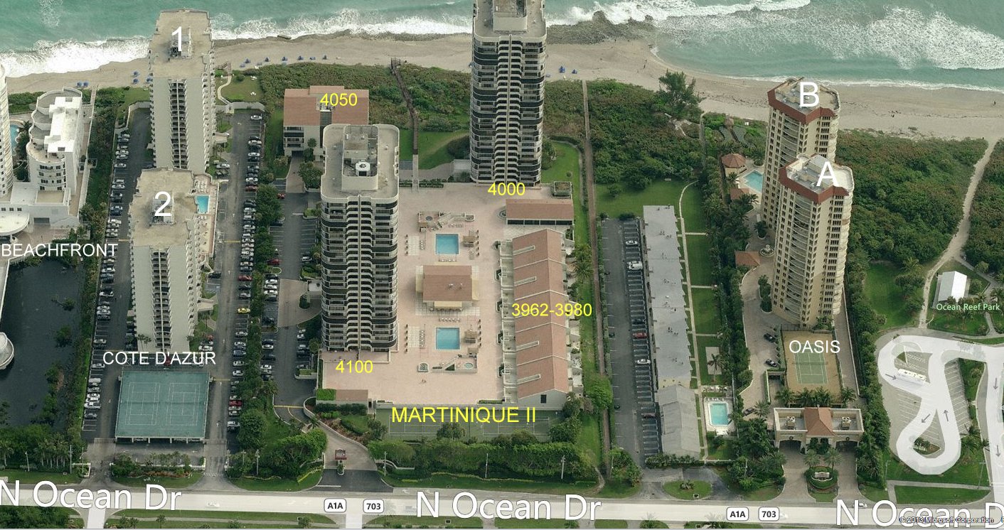 Aerial photo of Martinique II