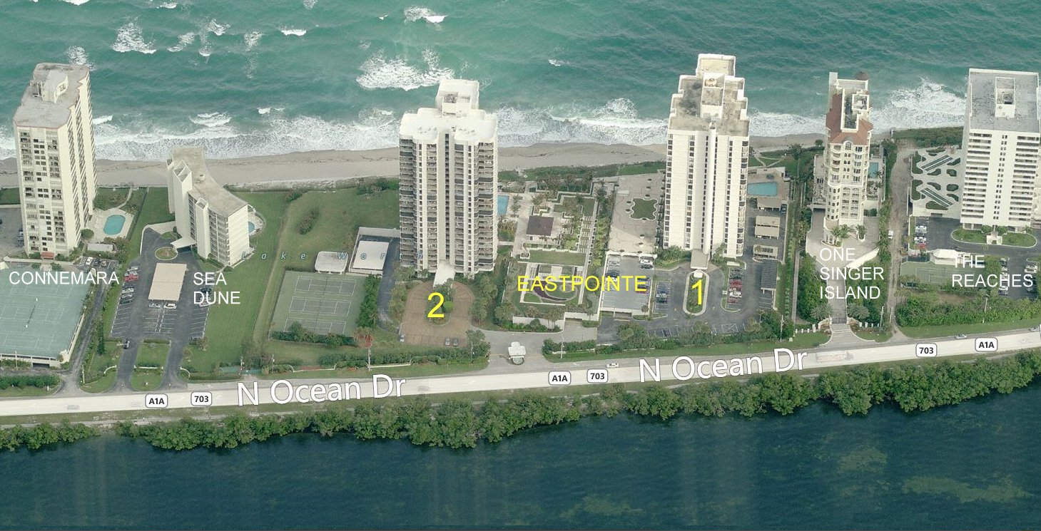 Aerial photo of Eastpointe I