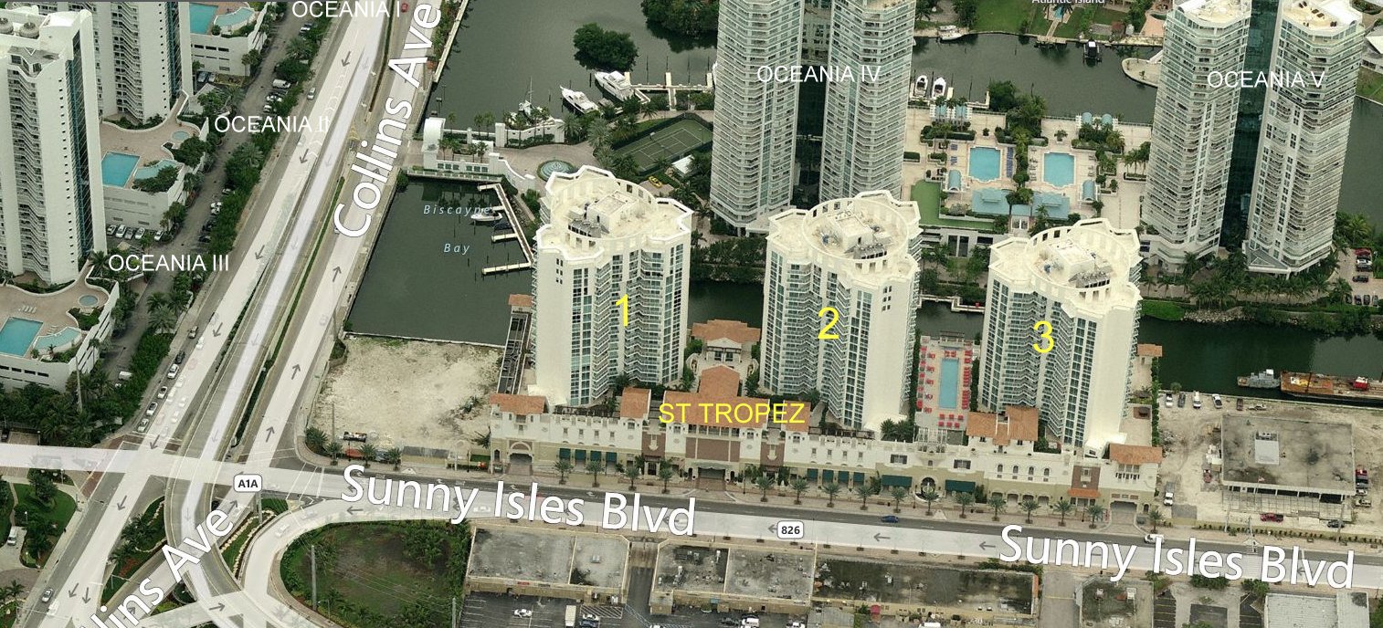 Aerial photo of St Tropez 1