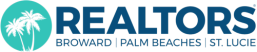 Broward, Palm Beaches & St. Lucie Realtors Logo